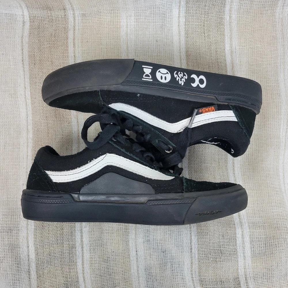 Vans x Cult BMX Old Skool Low Sneakers Black Mens 3.5/Kids 3.5‎